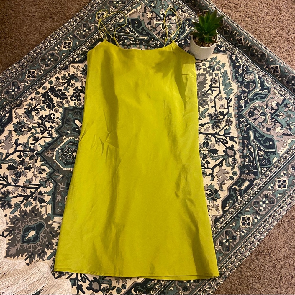 a common thread slip dress